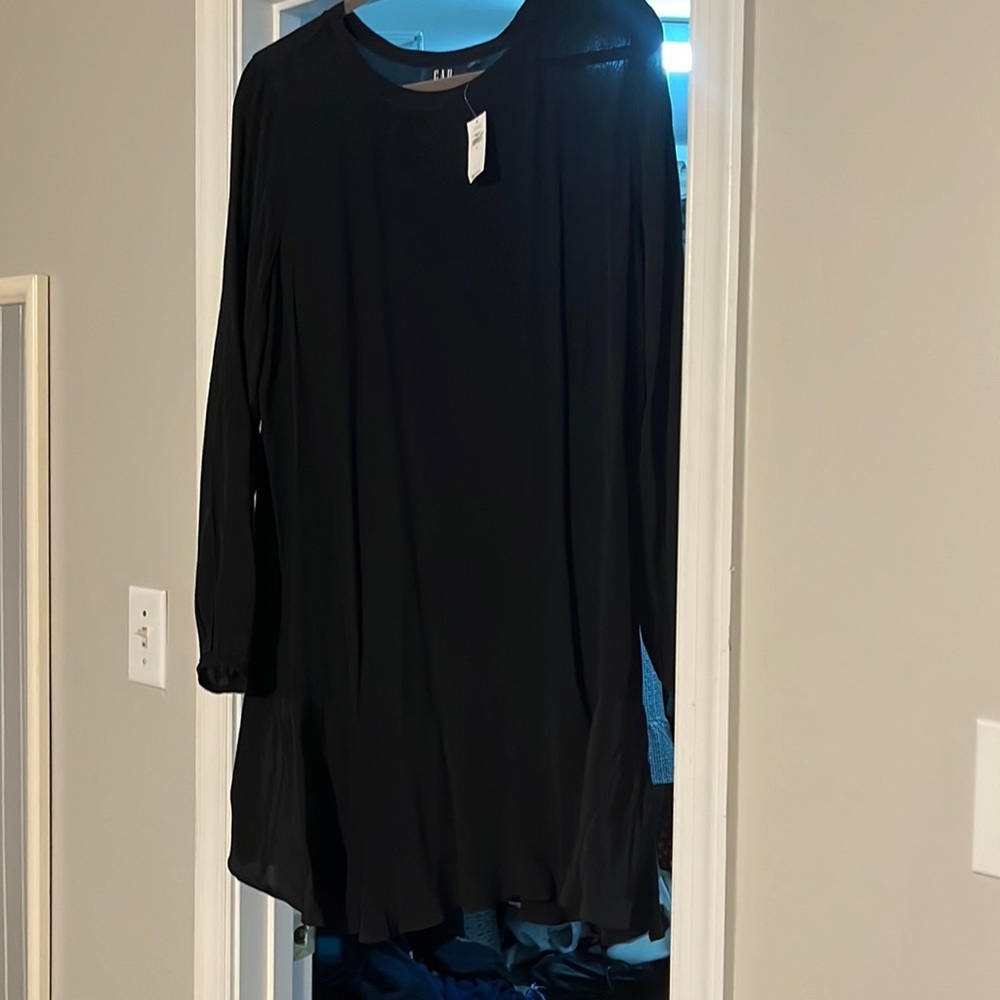 Gap Black dress